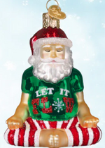 Zen-Ta Claus Ornament