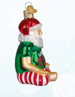 Zen-Ta Claus Ornament