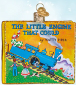 The Little Engine That Could Book Ornament