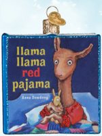 Llama Llama Red Pajama Book Ornament