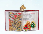 Betty Crocker Cookbook Ornament