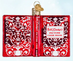 Betty Crocker Cookbook Ornament