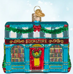 Bookstore Ornament