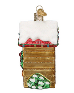 Holiday Outhouse Ornament
