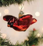 Cardinal in Flight