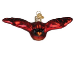 Cardinal in Flight
