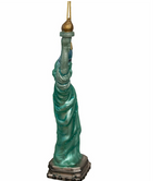 5.5"Noble Gems Statue of Liberty