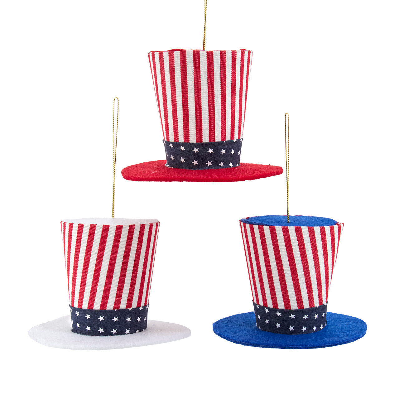 Stars & Stripes Hat Ornament