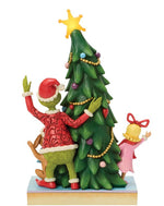 Grinch, Cindy, Max Peeking