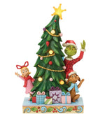 Grinch, Cindy, Max Peeking