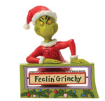 Grinch with Rotating Messages