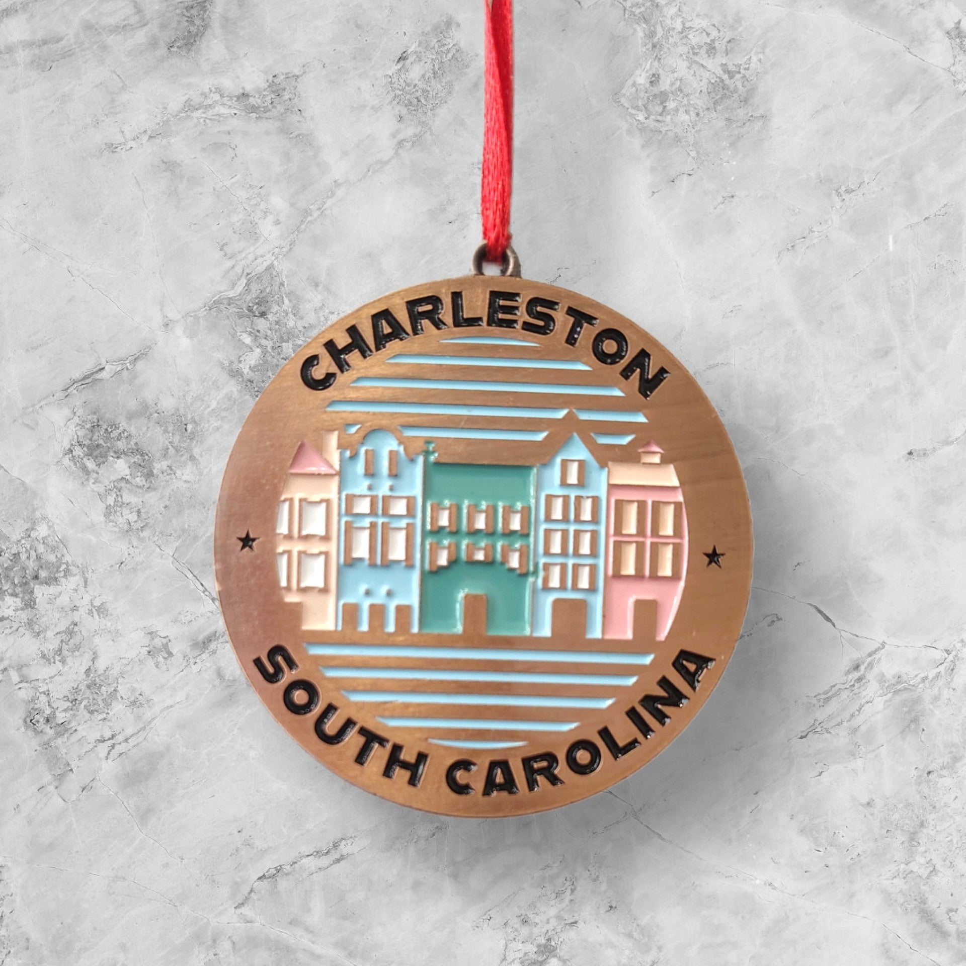 RR Pastel Copper Ornament
