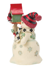 Highland Glen Snowman Birdhouse