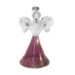 Glass Angel Ornament