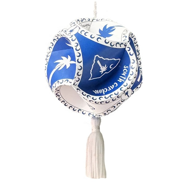 South Carolina Flag Ornament