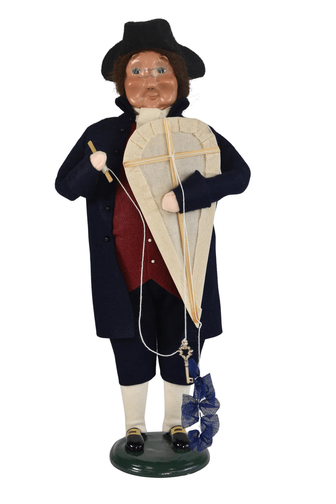 Ben Franklin with Kite