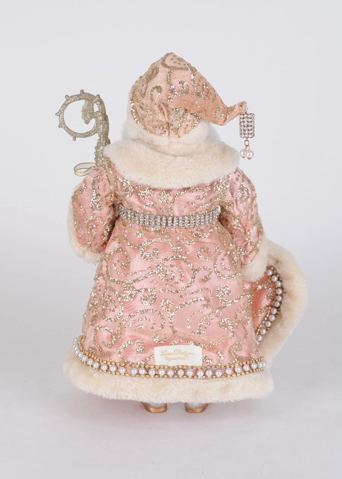 Victorian Elegance Santa