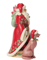 Highland Glen Santa Pet Dog Figure