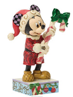 Mickey with Candy Cane