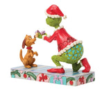 Grinch Giving Max a Bone Fig