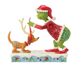 Grinch Tying Antlers Max Fig