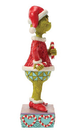 Grinch with Broken Candy Cane