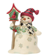 Highland Glen Snowman Birdhouse