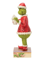 Grinch with Hot Chocolate Mug