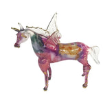 Glass Unicorn Ornament