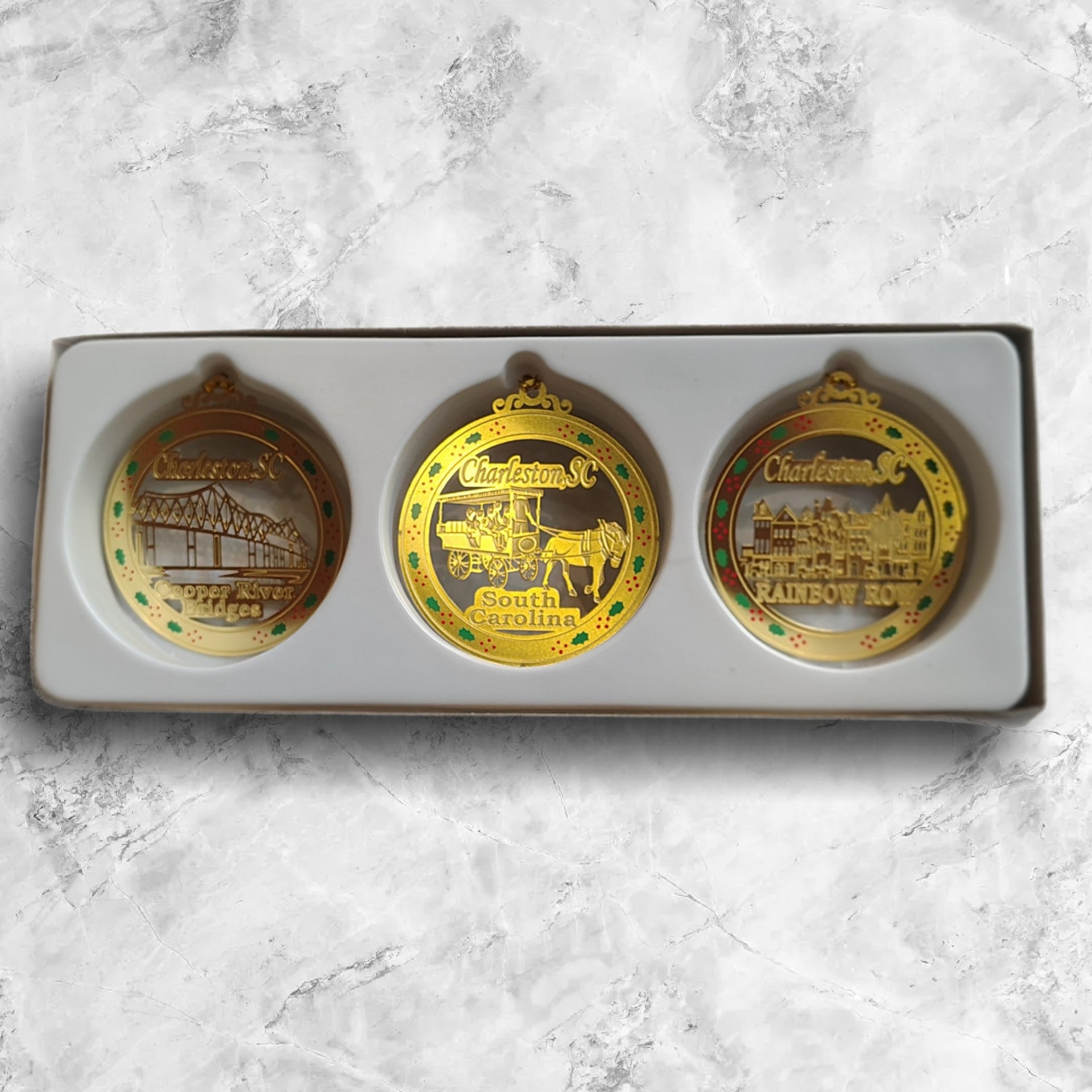 CPC SET OF 3 ORNAMENTS