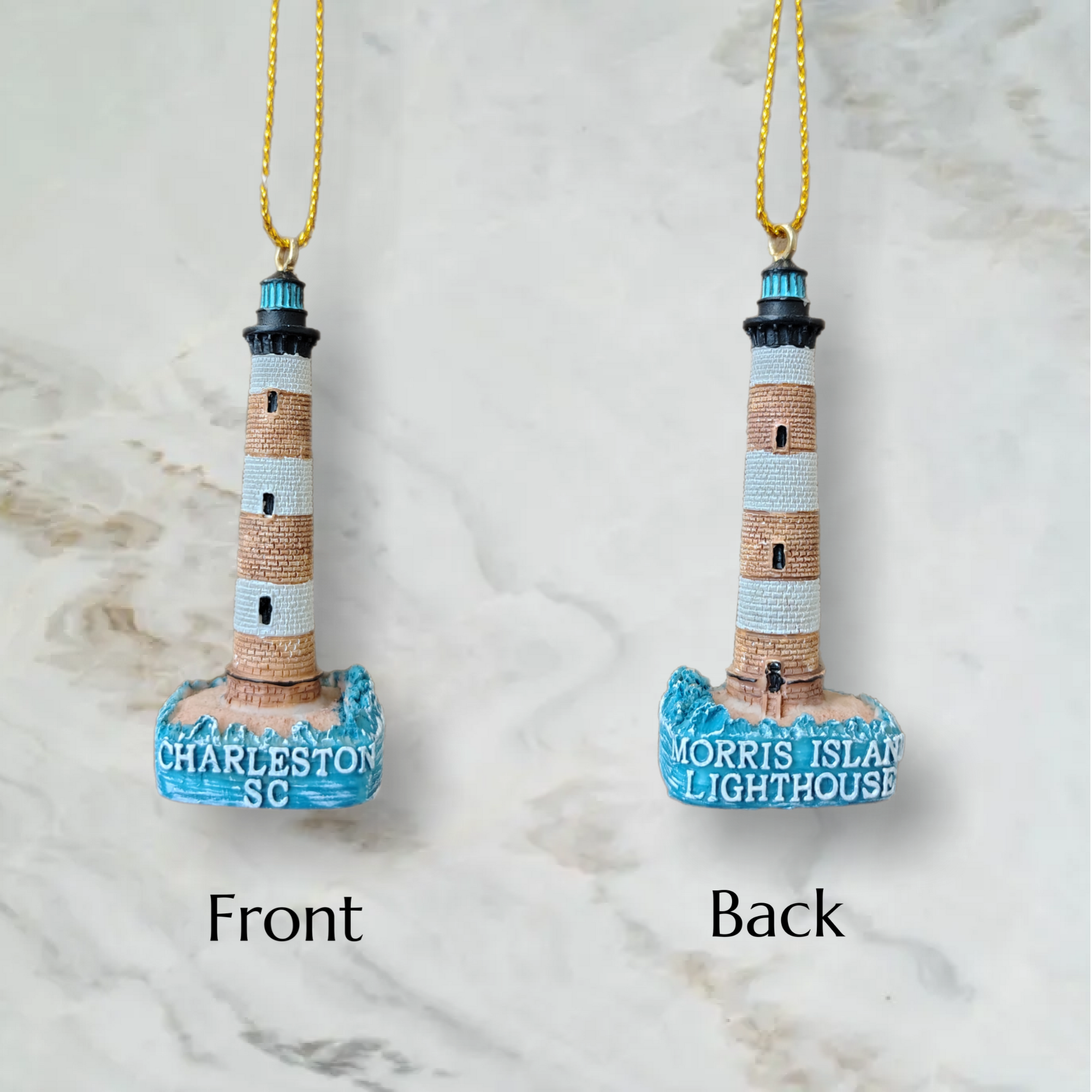 Lighthouse Ornament