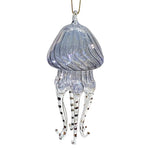 Glass Jellyfish Ornament