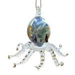 Glass Octopus Ornament
