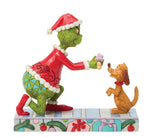 Grinch Giving Max a Bone Fig