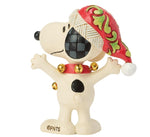 Snoopy with Bells Mini Figure