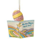 Oh the Places You Will Go Ornament