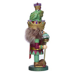 15" Hollywood Frog Prince Nutcracker