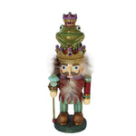 15" Hollywood Frog Prince Nutcracker