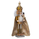 18" Hollywood Nutcrackers™ Gold King Nutcracker