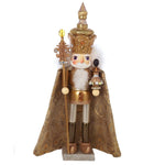 18" Hollywood Nutcrackers™ Gold King Nutcracker