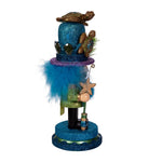 11"Hollywood Nutcracker with Sea Turtle