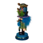 11"Hollywood Nutcracker with Sea Turtle