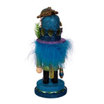 11"Hollywood Nutcracker with Sea Turtle