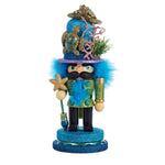 11"Hollywood Nutcracker with Sea Turtle