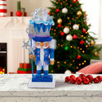 12" Hollywood Dolphin Nutcracker