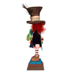 18"Hollywood Hatter Nutcracker