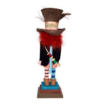 18"Hollywood Hatter Nutcracker