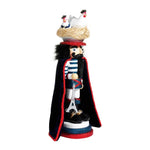 17.5" Hollywood Nutcrackers™ Three French Hens Nutcracker (3rd in Series)