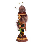 15" Hollywood Bee Keeper Nutcracker
