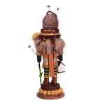 15" Hollywood Bee Keeper Nutcracker